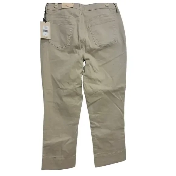 NWT NYDJ Relaxed Straight Jean - Feather - Size 12 - Picture 2 of 7